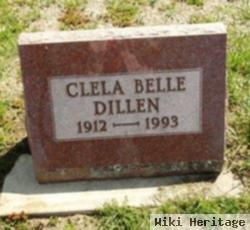 Clela Belle Dillen