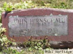 John Hirnschall