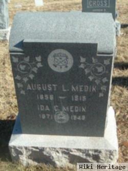 August L Medin