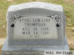 Ethel Loraine Wood Thompson