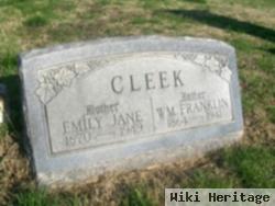 Emily Jane Cleek