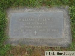 William F Lewis