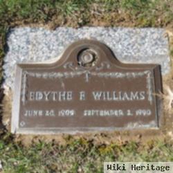 Edythe Freed Williams