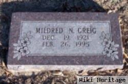 Mildred Greig