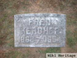 Frederick "fred" Kercher