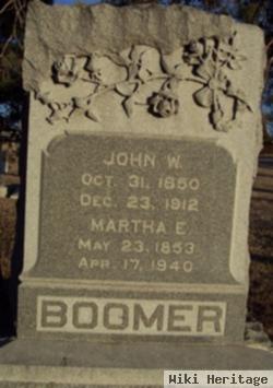 John W. Boomer