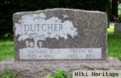 Dr Thomas F. Dutcher