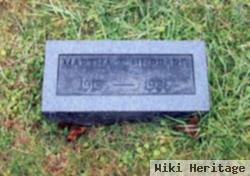 Martha T Hubbard