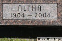 Altha B Strother