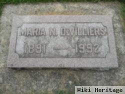 Maria Devilliers