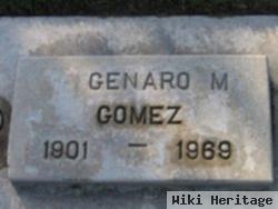 Genaro M Gomez