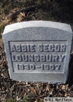 Abbie Secor Lounsbury