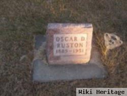 Oscar D. Ruston