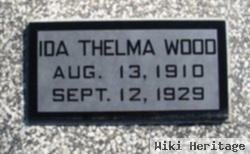 Ida Thelma Wood