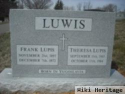 Franca "frank" Lupis Luwis