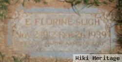 E. Florine Sligh