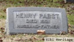 Henry F Pabst