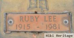 Ruby Lee Robertson