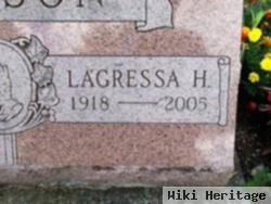 Lagressa Nellie Harrington Stimson