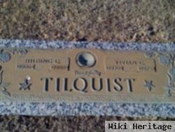 Hilding G Tilquist