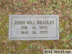 John Will Bradley