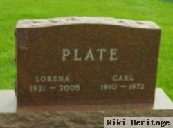 Carl Raymond Plate
