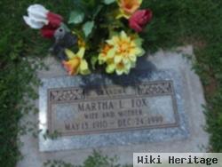 Martha L. Fox