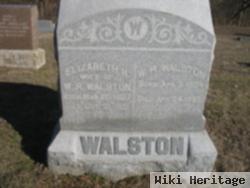 William R Walston