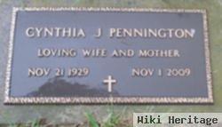 Cynthia Jane Warner Pennington