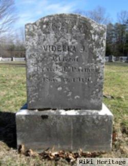 Vidella Jane Stone Palmer