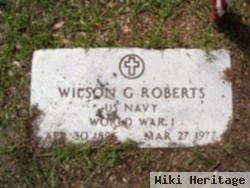 Wilson Grover Roberts