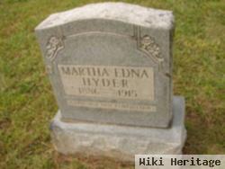 Martha Edna Deatherage Hyder