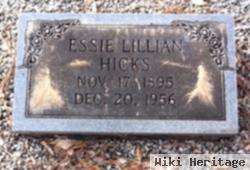 Essie Lillian Hughes Hicks