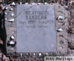 Beatrice Viola Barker Sanders