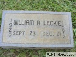 William R. Leckie