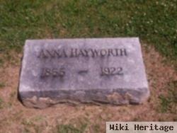 Anna Bledsoe Hayworth