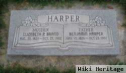 Elizabeth Phipps Brand Harper