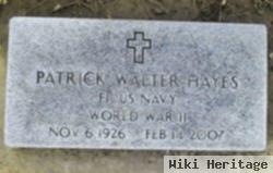 Patrick Walter Hayes