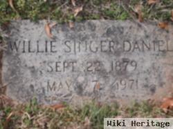 Willie Singer Daniel