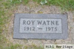 Roy "arthur Roy" Watne