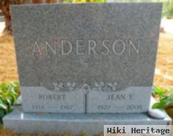 Jean Y. Anderson