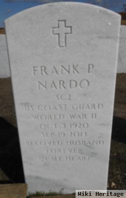 Frank P Nardo