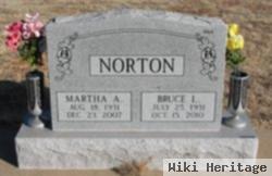 Martha A. Norton