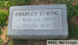 Charles E King