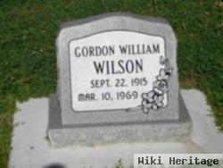 Gordon William Wilson