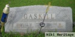 Samuel M Gaskill