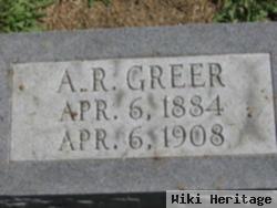 A. R. Greer