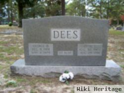 George Dewey Dees, Sr