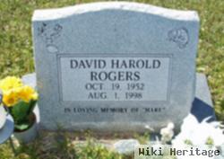 David Harold Rogers