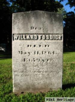 Deacon Willard Fosdick